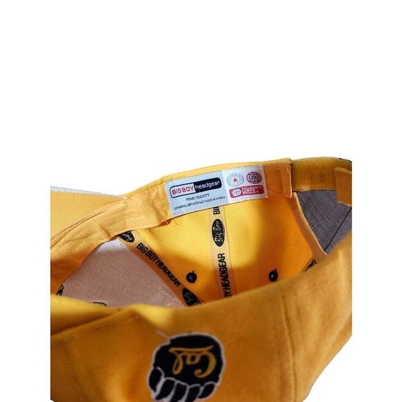 Vintage Big Boy California Bears Baseball Cap Hat. - Picture 3 of 5